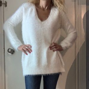 shrinking violet cardigan